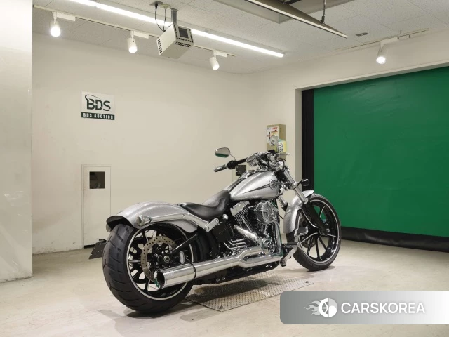 Проданный Harley-Davidson Softail Breakout FXSB 2015 из Японии, фото 2