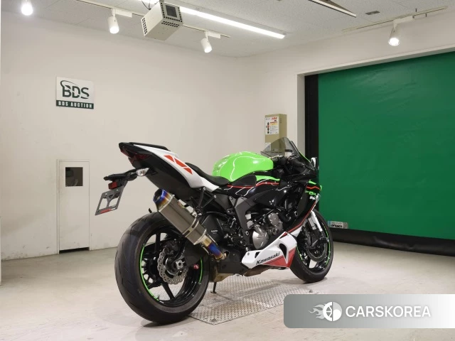 Проданный Kawasaki ZX-6R NINJA ABS 2020 из Японии, фото 2