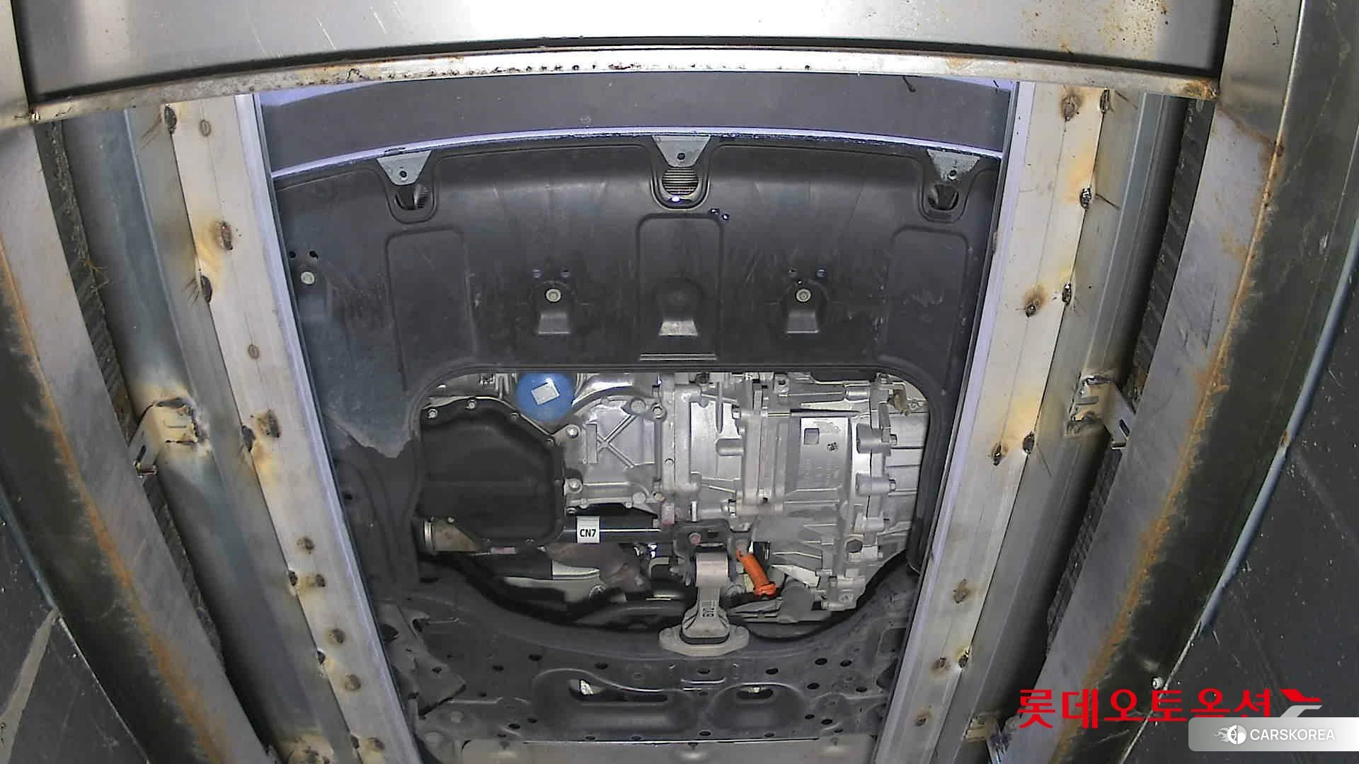 Hyundai Avante Hybrid id 3869355 из Кореи 18