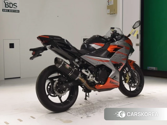 Проданный Kawasaki NINJA 400 2018 из Японии, фото 2
