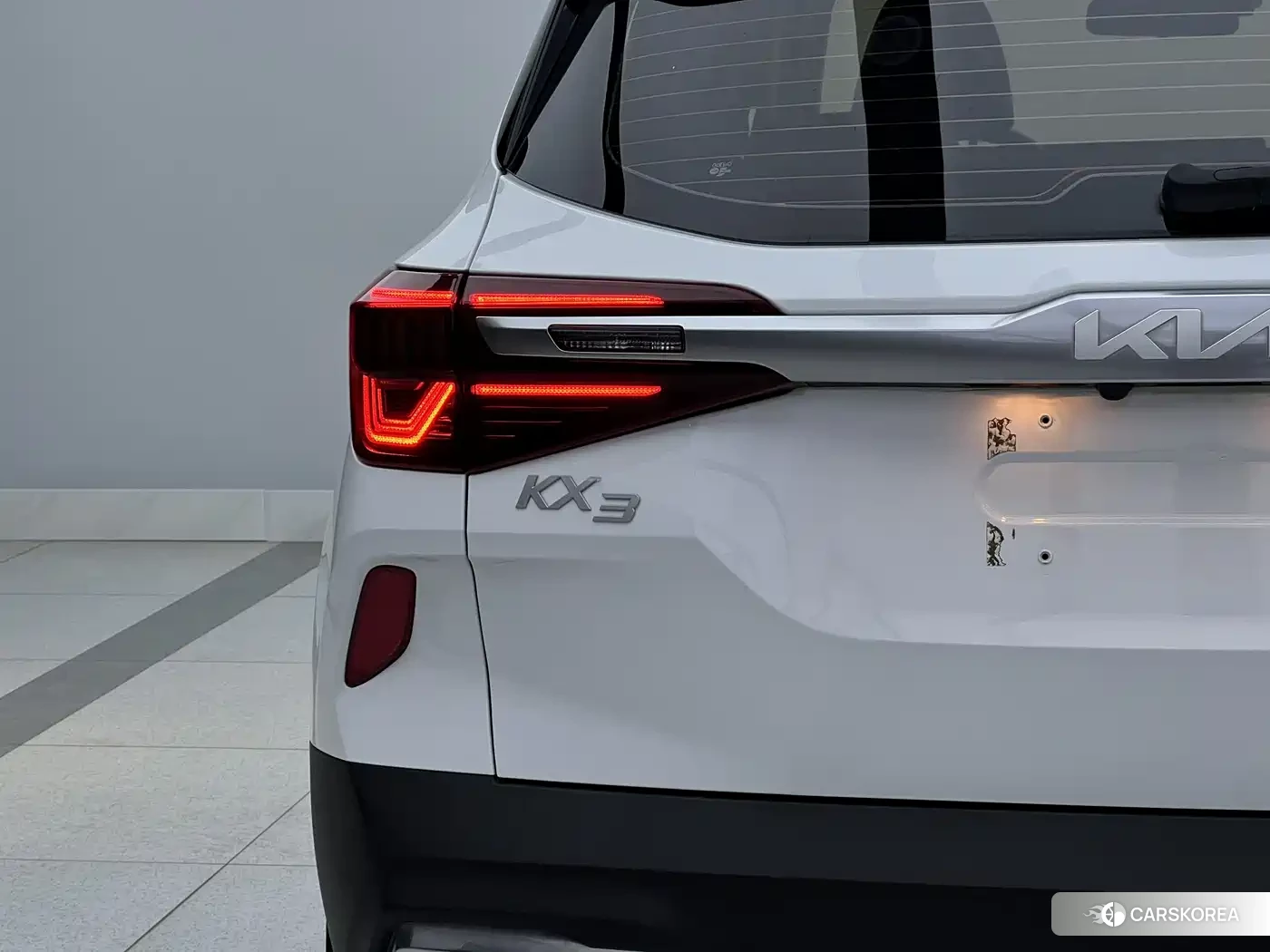 Kia KX3 proud run id 4539355 из Китая 18