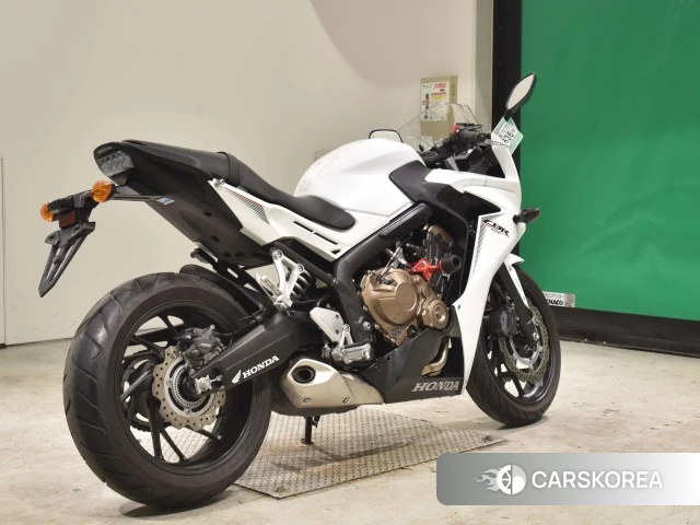 Проданный Honda CBR650F 2017 из Японии, фото 2