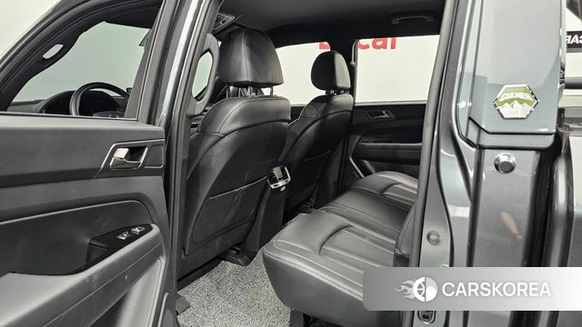 Ssangyong The New Rexton Sports Cannes id 4360085 из Кореи 18