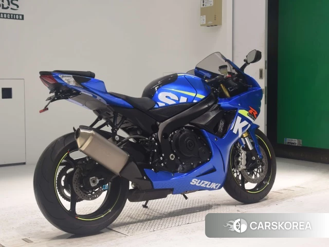 Проданный Suzuki GSX-R750 2016 из Японии, фото 2