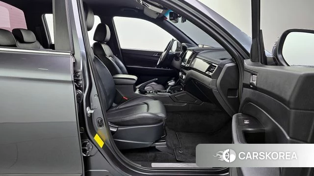 Ssangyong Rexton Sports Cannes id 4250603 из Кореи 18