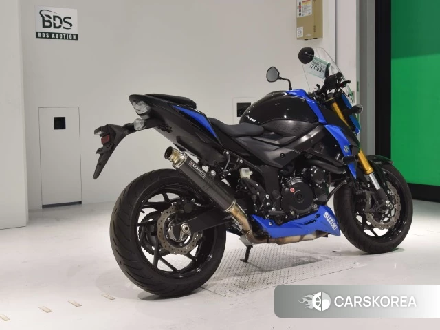 Проданный Suzuki GSX-S750 2017 из Японии, фото 2