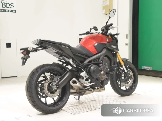 Проданный Yamaha MT-09 ABS 2018 из Японии