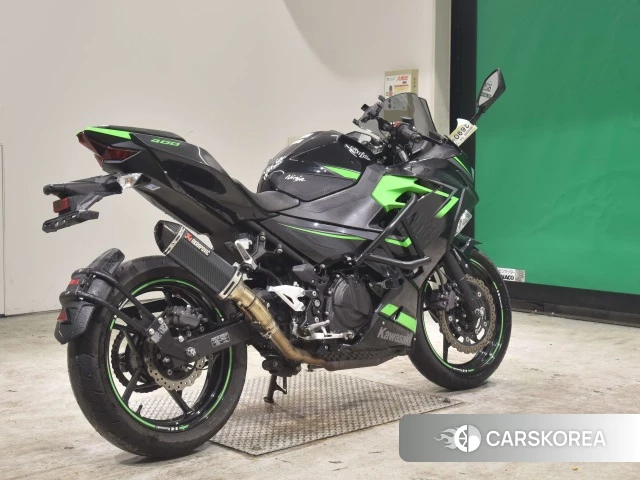 Проданный Kawasaki NINJA 400 2019 из Японии