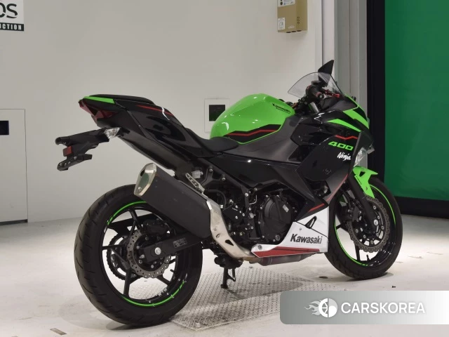 Проданный Kawasaki NINJA 400 2021 из Японии, фото 2