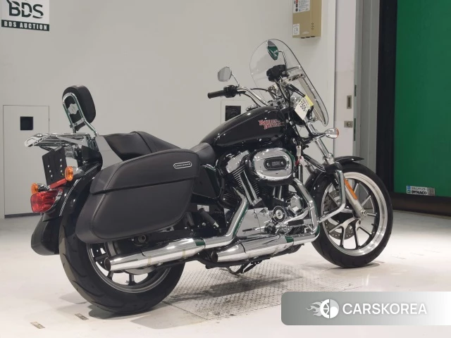 Проданный Harley-Davidson Sportster XL1200T SuperLow 2016 из Японии
