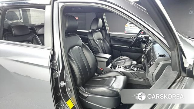 Ssangyong Rexton Sports Cannes id 4849420 из Кореи 18