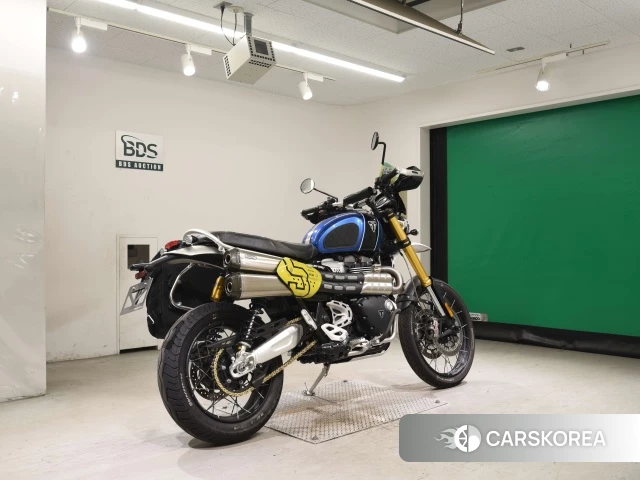 Проданный Triumph SCRAMBLER 1200 XC 2019 из Японии, фото 2