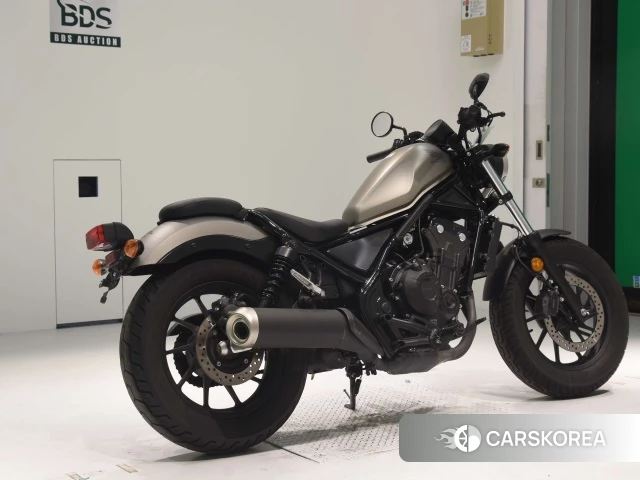 Проданный Honda REBEL 500 2018 из Японии