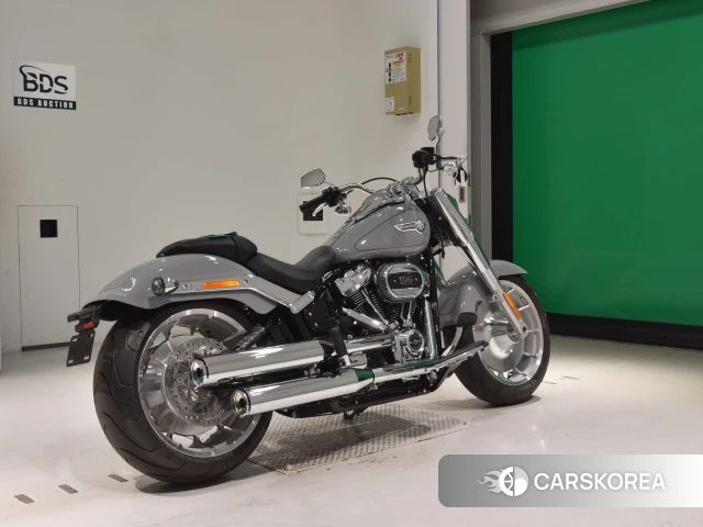 Проданный Harley-Davidson Softail Fat Boy FLFBS1870 2024 из Японии, фото 2