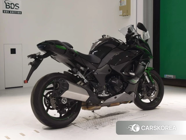 Проданный Kawasaki NINJA 1000 SX 2023 из Японии, фото 2