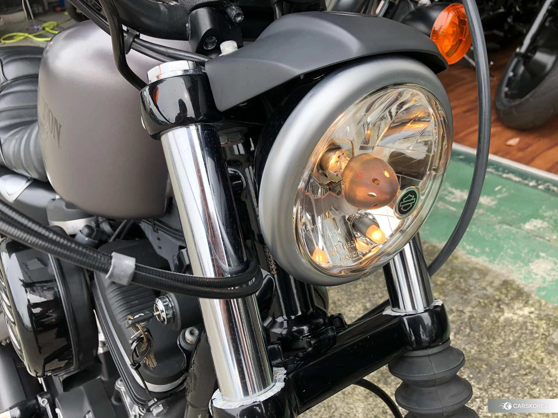 Harley-Davidson Sportster XL883N id 3946617 из Японии 18