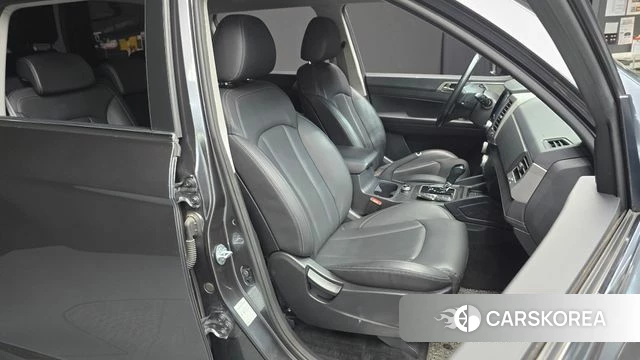Ssangyong Rexton Sports id 4605291 из Кореи 18