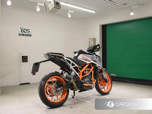 Проданный KTM 390 DUKE 2017 из Японии, фото 2