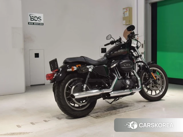 Проданный Harley-Davidson Sportster XL883R 2015 из Японии, фото 2