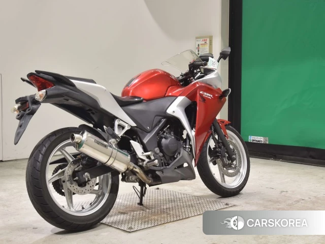 Проданный Honda CBR250R 2011 из Японии