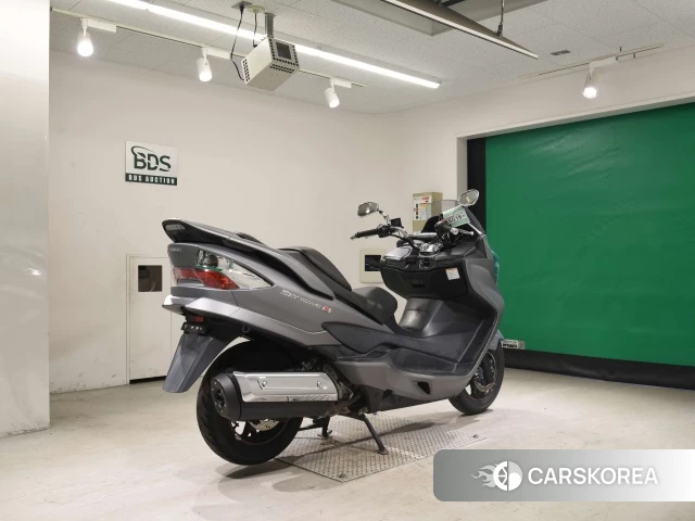 Проданный Suzuki SKYWAVE 400S 2016 из Японии, фото 2