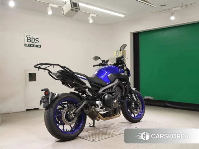 Проданный Yamaha MT-09 ABS 2017 из Японии, фото 2