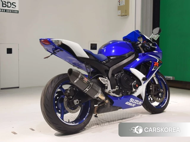 Проданный Suzuki GSX-R600 2012 из Японии, фото 2