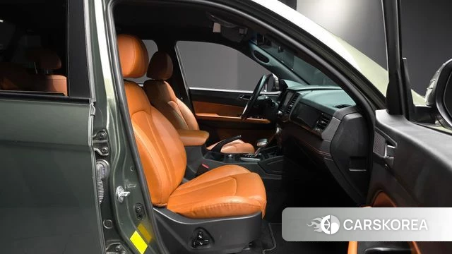 Ssangyong The New Rexton Sports Cannes id 4697161 из Кореи 18