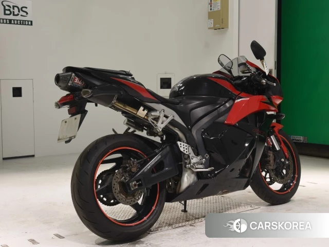 Проданный Honda CBR600RR ABS id 4138311 из Японии, фото 2