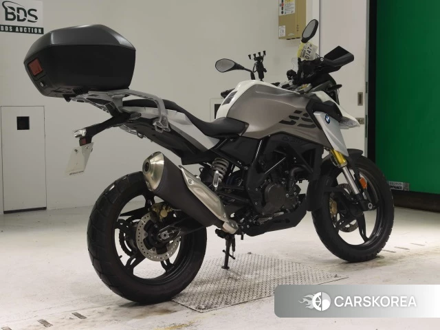 Проданный BMW G310GS 2021 из Японии