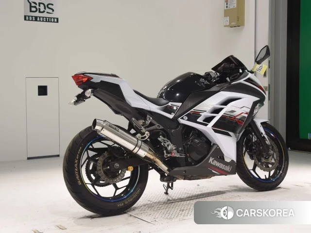 Проданный Kawasaki NINJA 250 2014 из Японии