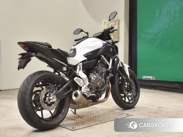 Проданный Yamaha MT-07 ABS 2014 из Японии
