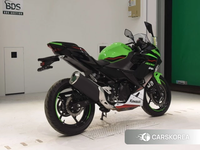 Проданный Kawasaki NINJA 400 2021 из Японии, фото 2