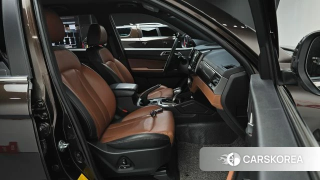 Ssangyong Rexton Sports id 4446712 из Кореи 18