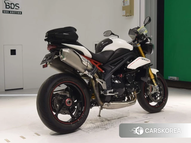 Проданный Triumph SPEED TRIPLE R 2012 из Японии, фото 2