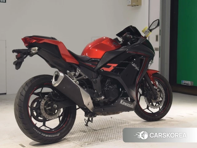Проданный Kawasaki NINJA 250 2017 из Японии, фото 2