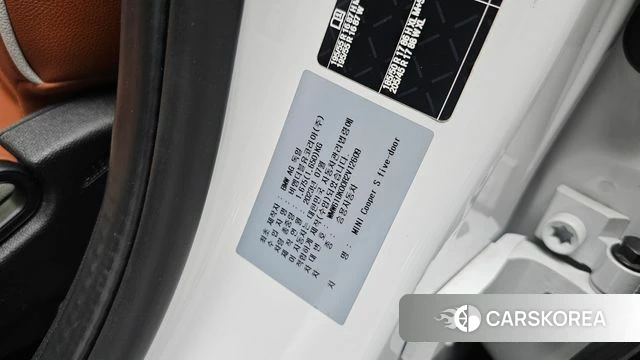 Mini Cooper S id 4623650 из Кореи 18