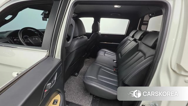 Ssangyong The New Rexton Sports Cannes id 4501517 из Кореи 18