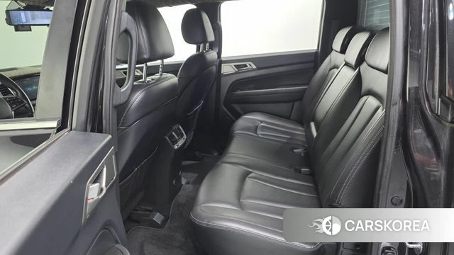 Ssangyong Rexton Sports Cannes id 4849795 из Кореи 18