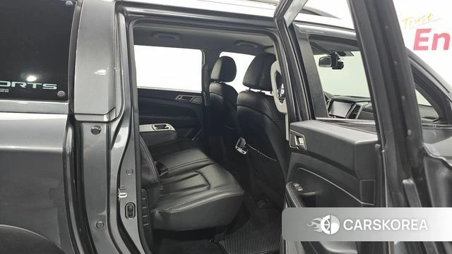 Ssangyong Rexton Sports id 4508717 из Кореи 18