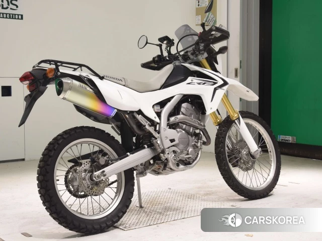 Проданный Honda CRF250L 2012 из Японии