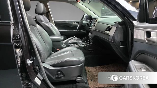 Ssangyong Rexton Sports id 4760245 из Кореи 18