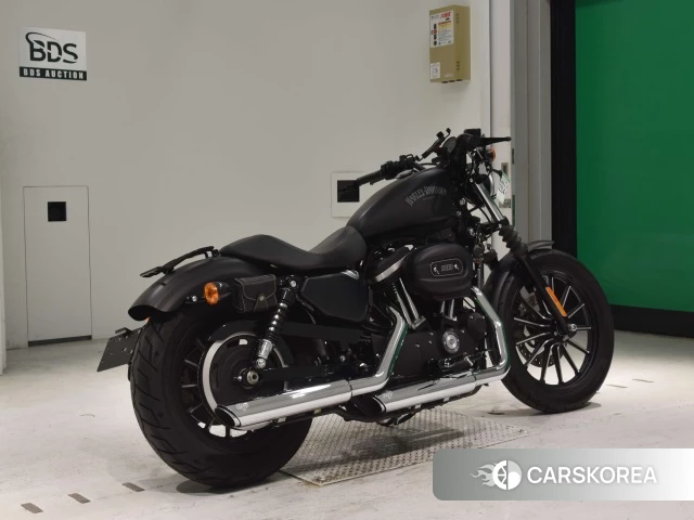 Проданный Harley-Davidson Sportster XL883N 2014 из Японии, фото 2