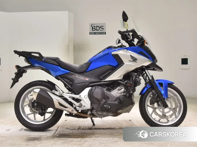 Honda NC750X LD DCT id 3948049 из Японии 17