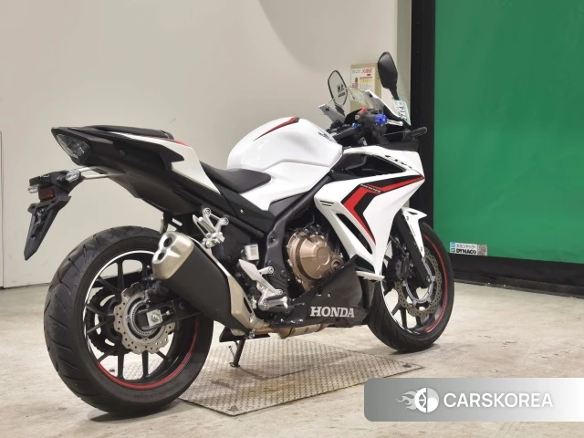 Проданный Honda CBR400R 2021 из Японии