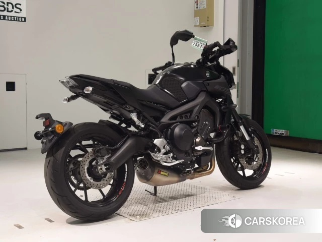 Проданный Yamaha MT-09 ABS 2017 из Японии, фото 2