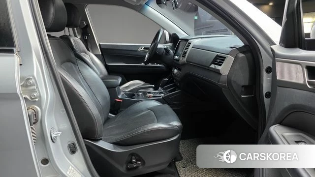 Ssangyong Rexton Sports id 4678055 из Кореи 18