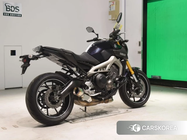 Проданный Yamaha MT-09 id 4175762 из Японии, фото 2