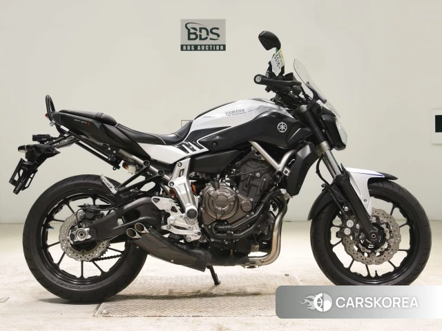Yamaha MT-07 id 3945228 из Японии 17
