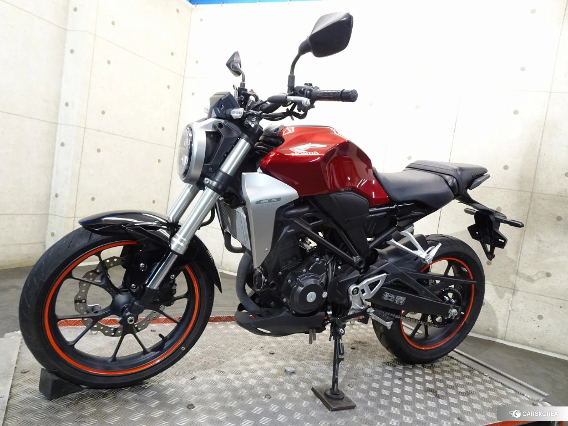 Honda CB250R id 3950542 из Японии 18